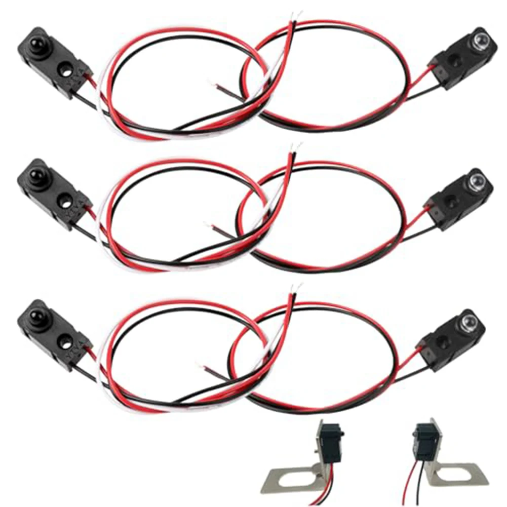 4Pairs IR Break Beam Sensor 3m - Diy Automation Projects recensione e prezzo