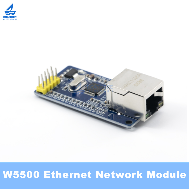 1PCS W5500 Chip New SPI to LAN - Ethernet Module W5500 recensione e prezzo