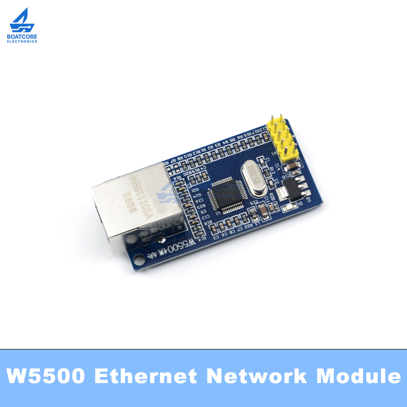 1PCS W5500 Chip New SPI to LAN - Ethernet Module W5500 recensione e prezzo