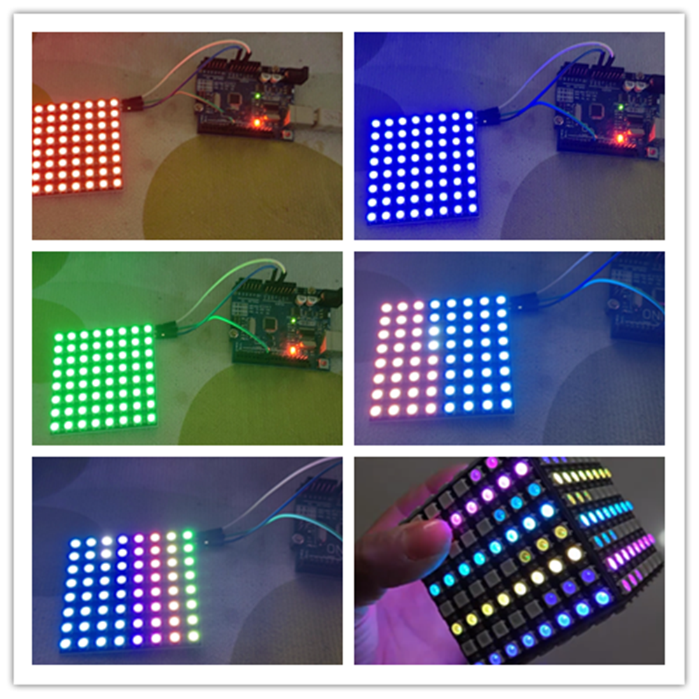 WS2812B 8x8 64Bit RGB LED Matr - Rgb Led Matrix 8X8 recensione e prezzo