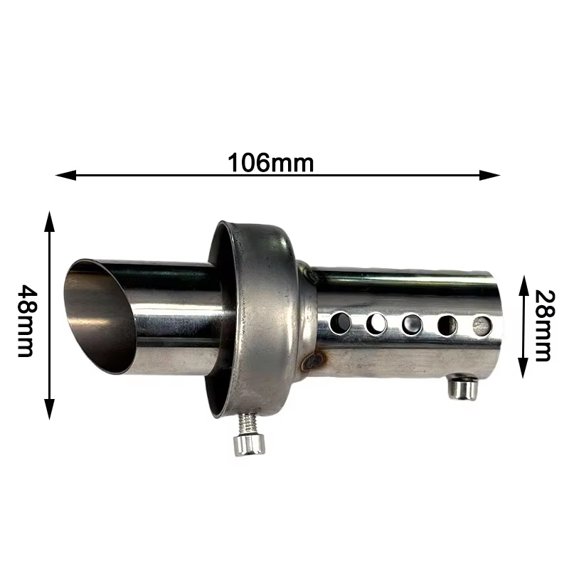 Universal 48mm Motorcycle Exha - Ir Blaster Universal recensione e prezzo