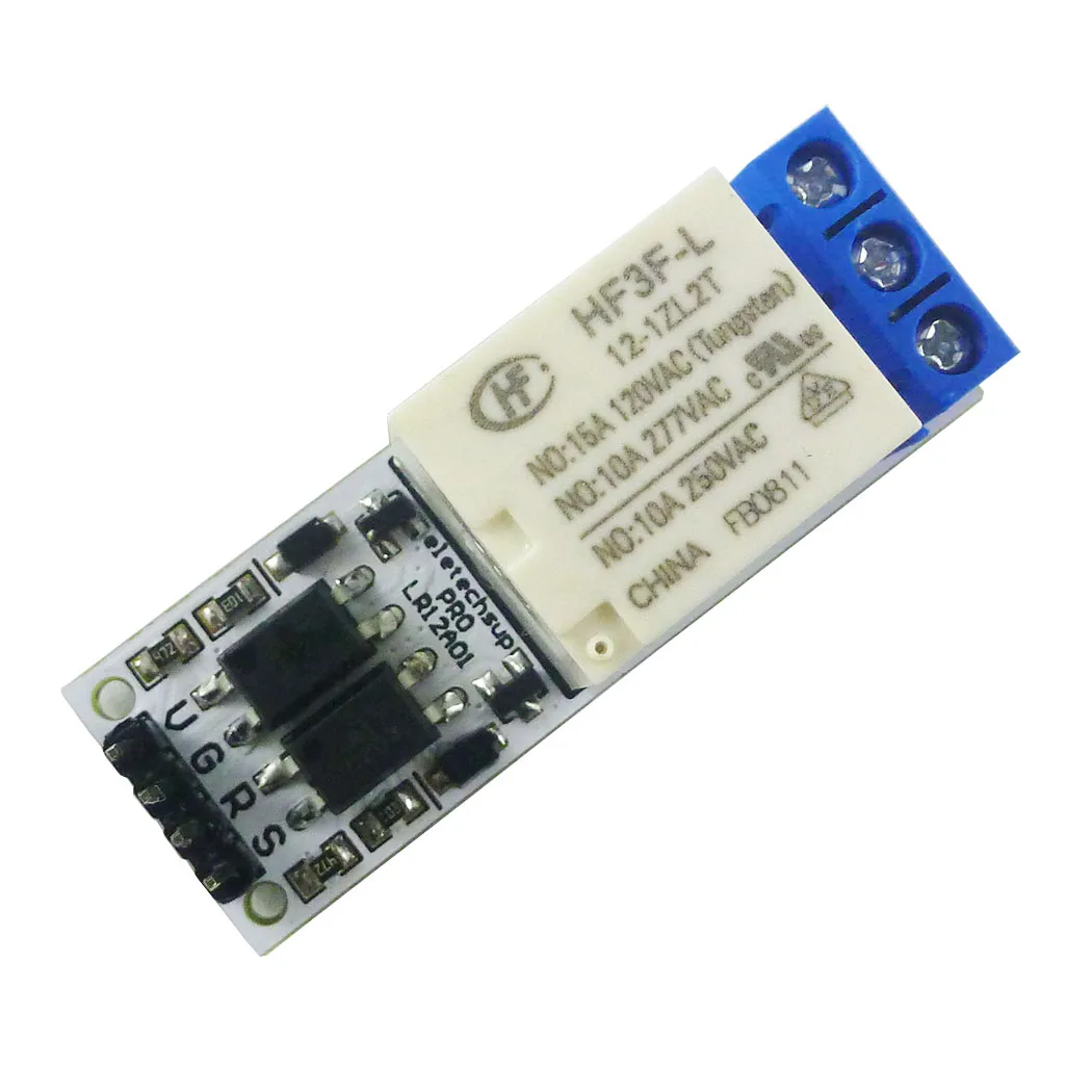 LR12A01 Magnetic Latching Rela - Shelly Relay Module recensione e prezzo