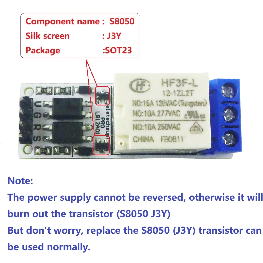 LR12A01 Magnetic Latching Rela - Shelly Relay Module recensione e prezzo