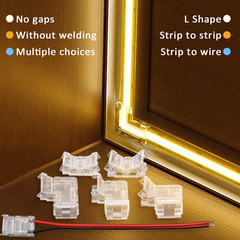 Solderless LED Connector 2 Pin - Rgb Led Matrix 8X8 recensione e prezzo