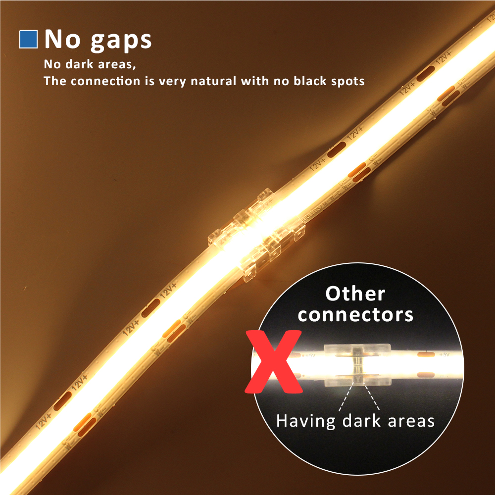 Solderless LED Connector 2 Pin - Rgb Led Matrix 8X8 recensione e prezzo