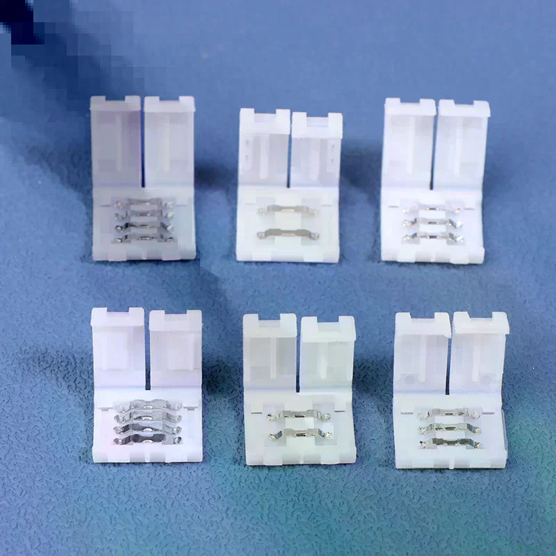 10Pcs LED Strip Connector 8MM  - Rgb Led Matrix 8X8 recensione e prezzo