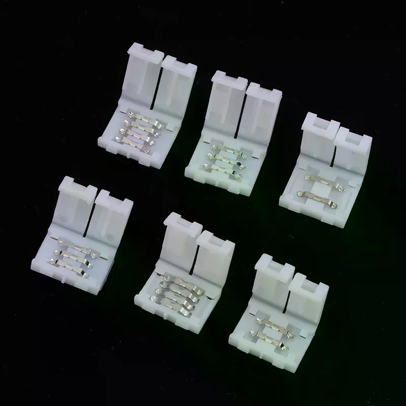 10Pcs LED Strip Connector 8MM  - Rgb Led Matrix 8X8 recensione e prezzo