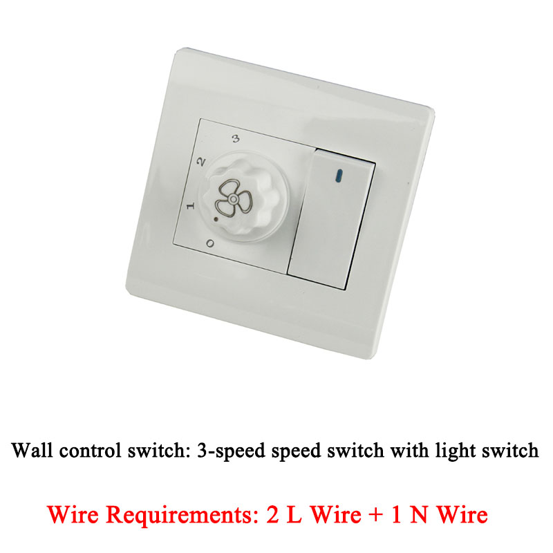 Ceiling Fan Control 3 Gear Spe - Home Automation Industry recensione e prezzo