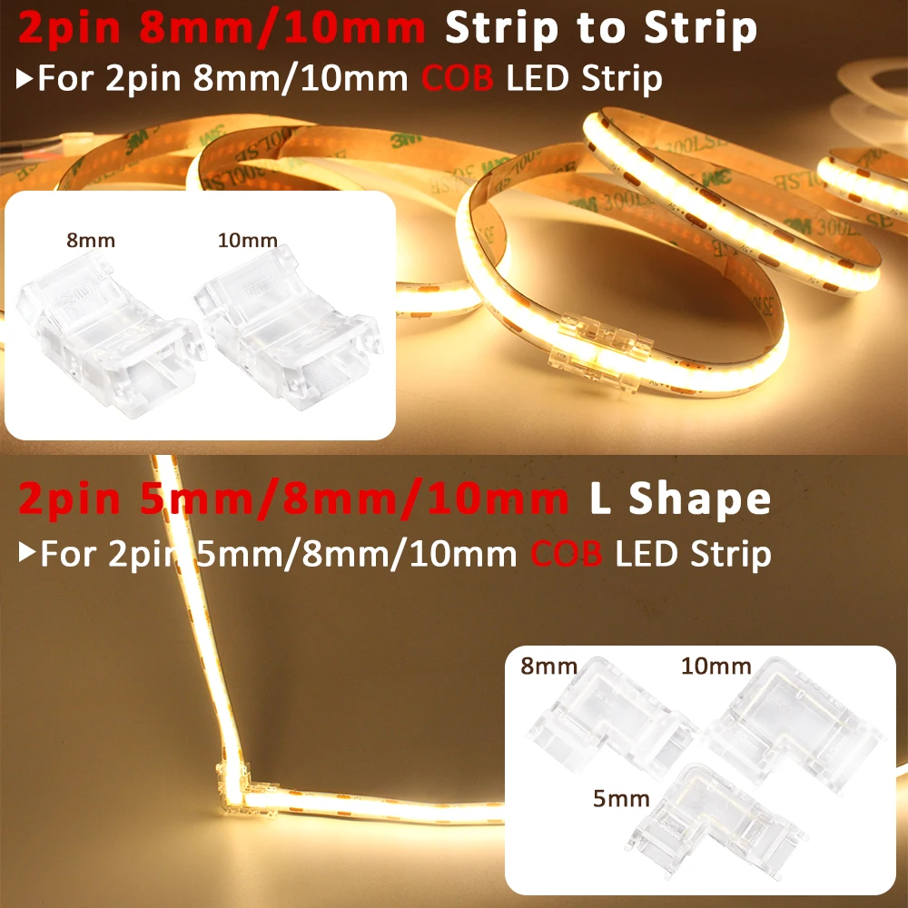 5PCS LED Strip Connector COB S - Rgb Led Matrix 8X8 recensione e prezzo