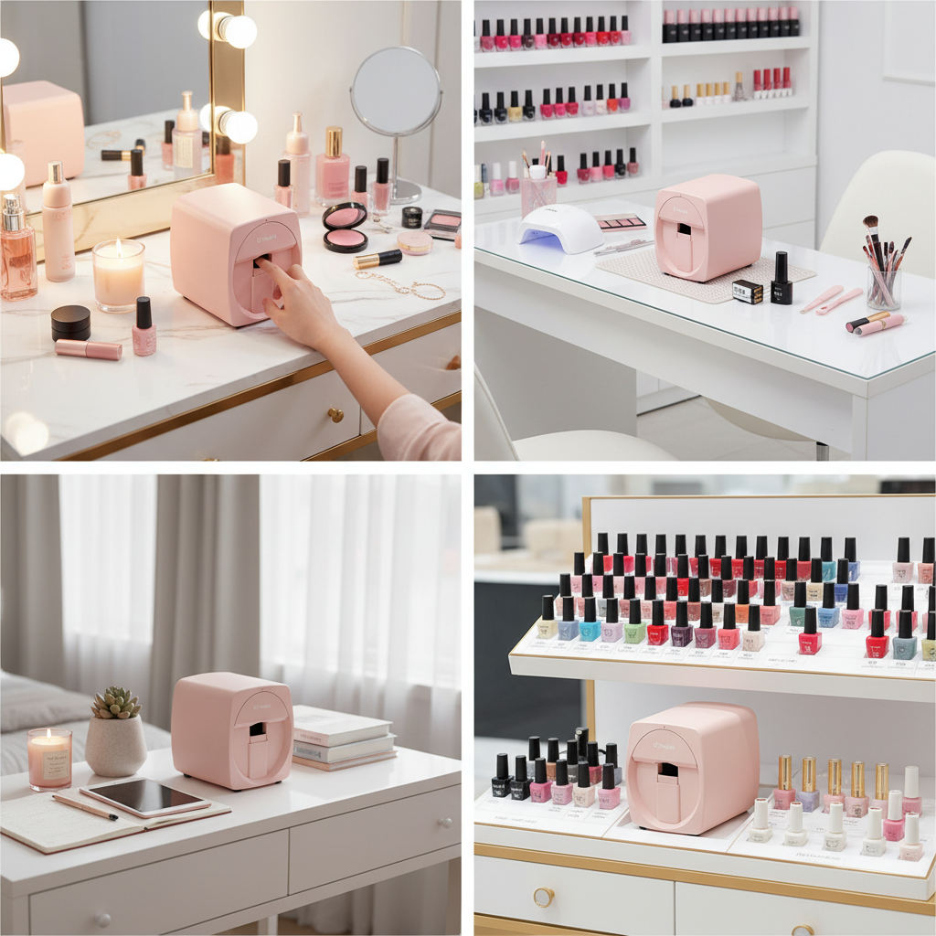Portable 3D Nail Art Printer S - Home Automation Diy Kit recensione e prezzo