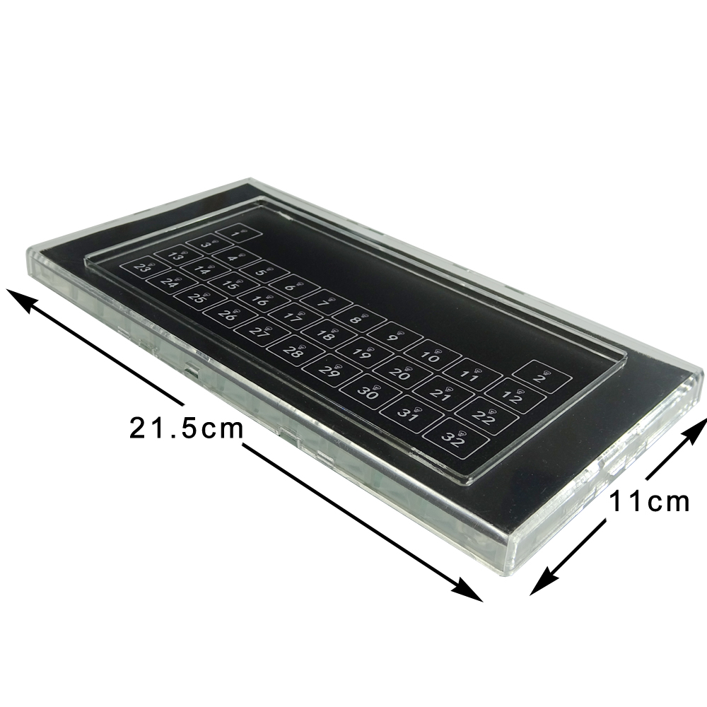 32 Buttons Keyboard Wall Reset - Home Automation Systems Diy recensione e prezzo