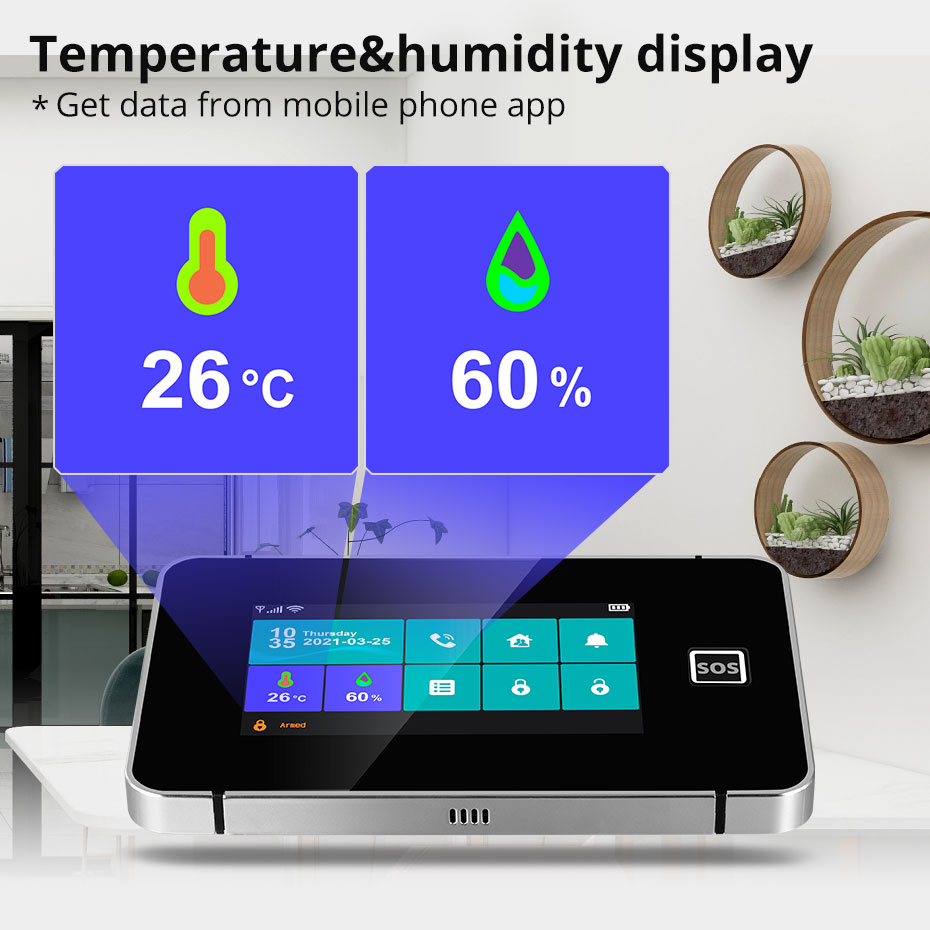 KERUI Tuya Alarm Panel DIY You - Home Automation Diy Kit recensione e prezzo