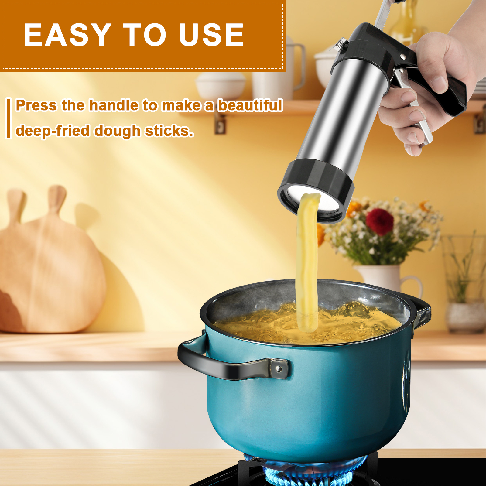 Churrera Churro Maker Machine  - Diy Automation recensione e prezzo