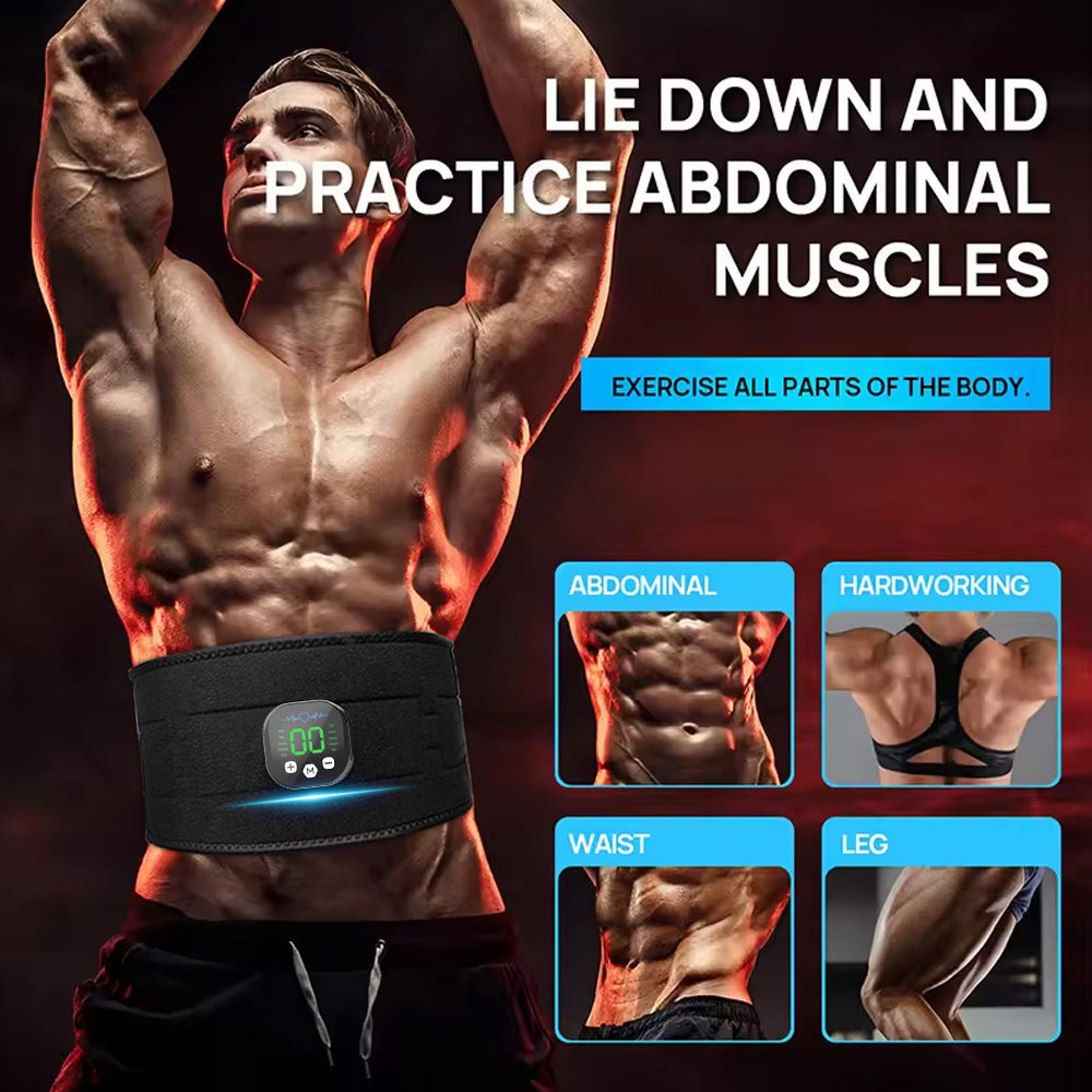 Smart EMS Ab Belt for Waist To - Home Automation Industry recensione e prezzo
