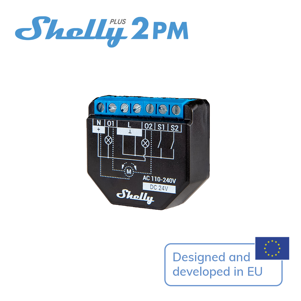 Shelly Plus 2PM Smart Home WiF - Shelly Relay Module recensione e prezzo