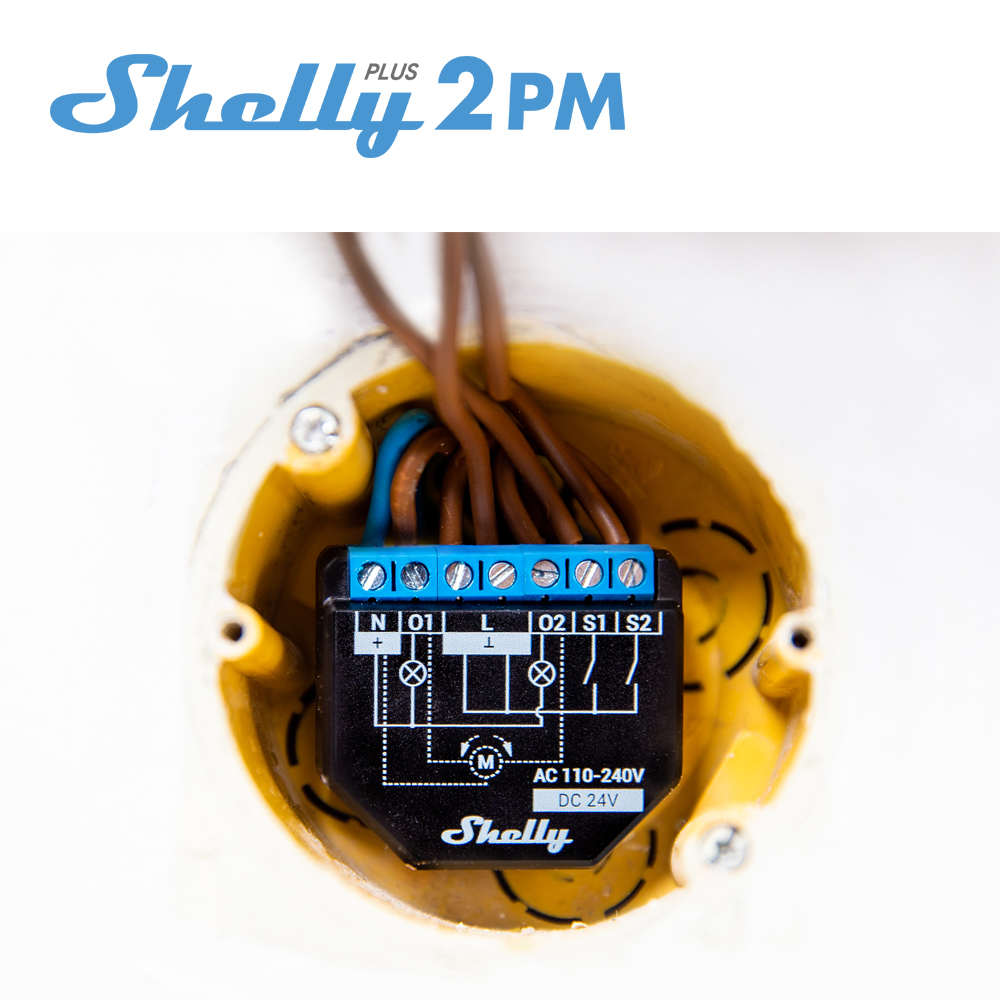 Shelly Plus 2PM Smart Home WiF - Shelly Relay Module recensione e prezzo
