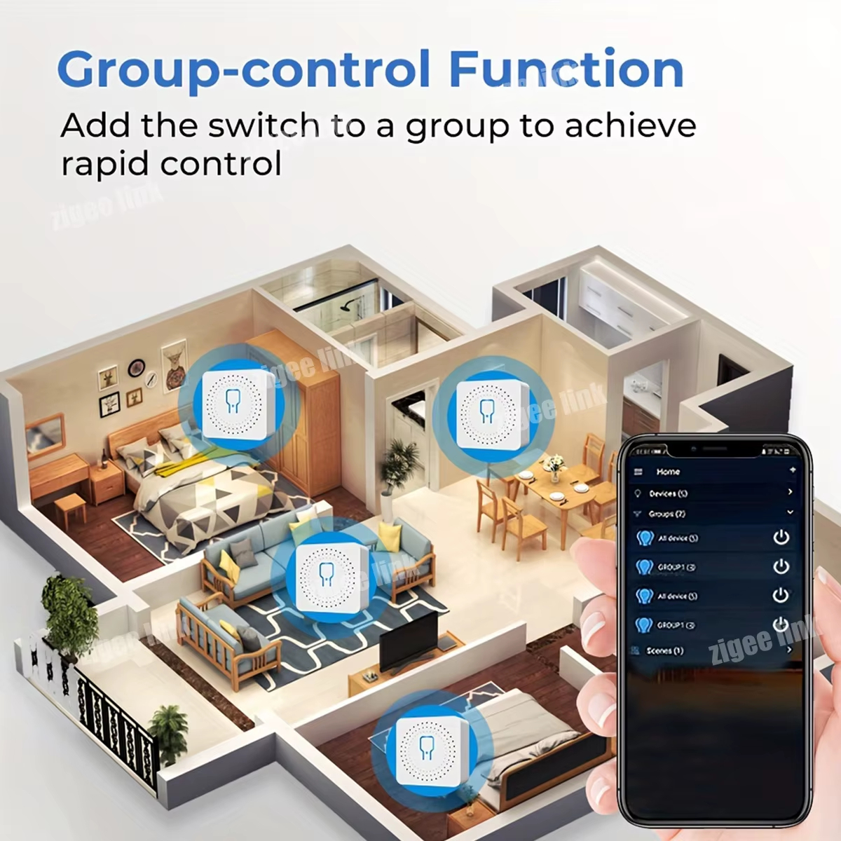 WiFi Zigbee3.0 Mini Smart Swit - Diy Home Automation Controller recensione e prezzo
