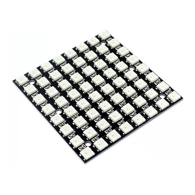 WS2812 LED 5050 RGB 8x8 64 Bit - Rgb Led Matrix 8X8 recensione e prezzo