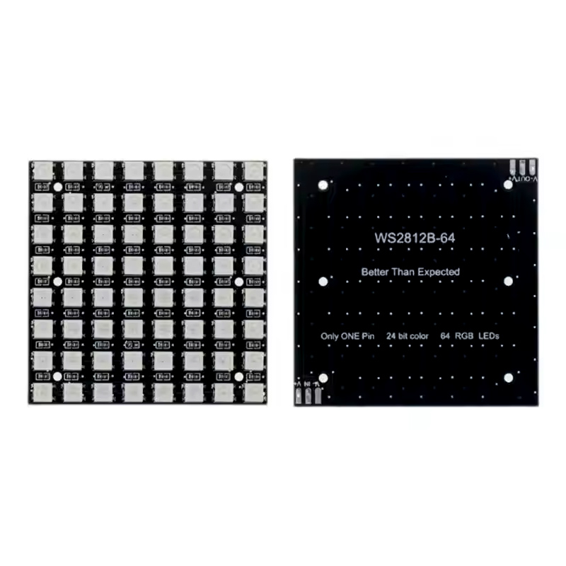 WS2812 LED 5050 RGB 8x8 64 Bit - Rgb Led Matrix 8X8 recensione e prezzo