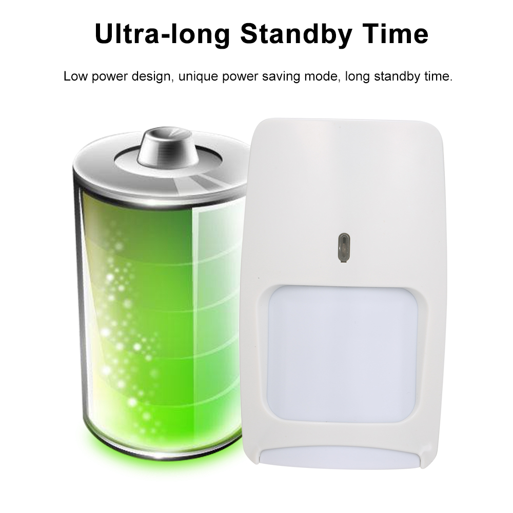 Wired Dual-tech Infrared Motio - Motion Sensor Pir Wired recensione e prezzo
