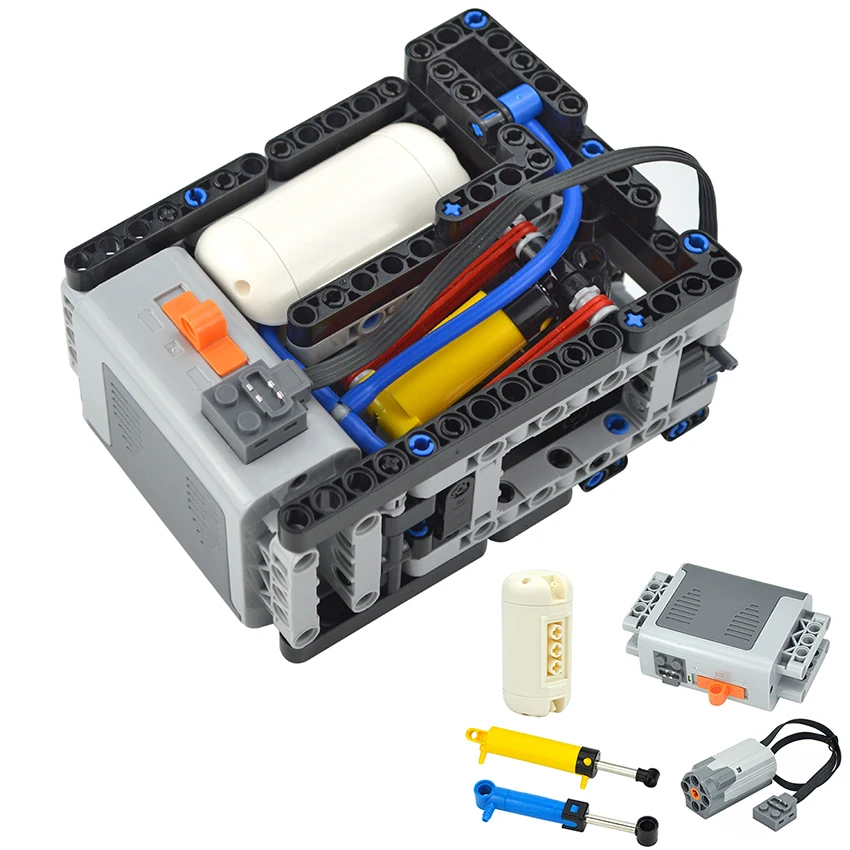 NEW Bricks Technical Pneumatic - Diy Automation recensione e prezzo