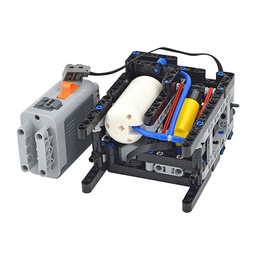 NEW Bricks Technical Pneumatic - Diy Automation recensione e prezzo