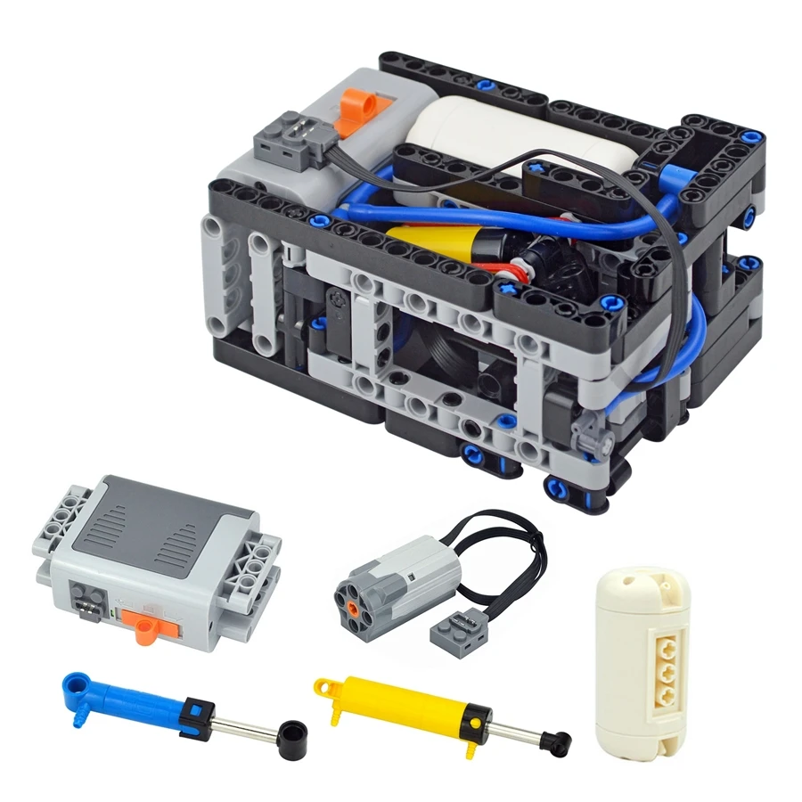 NEW Bricks Technical Pneumatic - Diy Automation recensione e prezzo