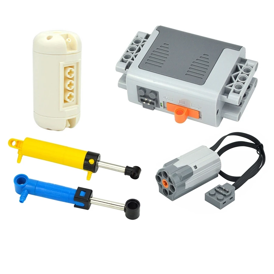 NEW Bricks Technical Pneumatic - Diy Automation recensione e prezzo