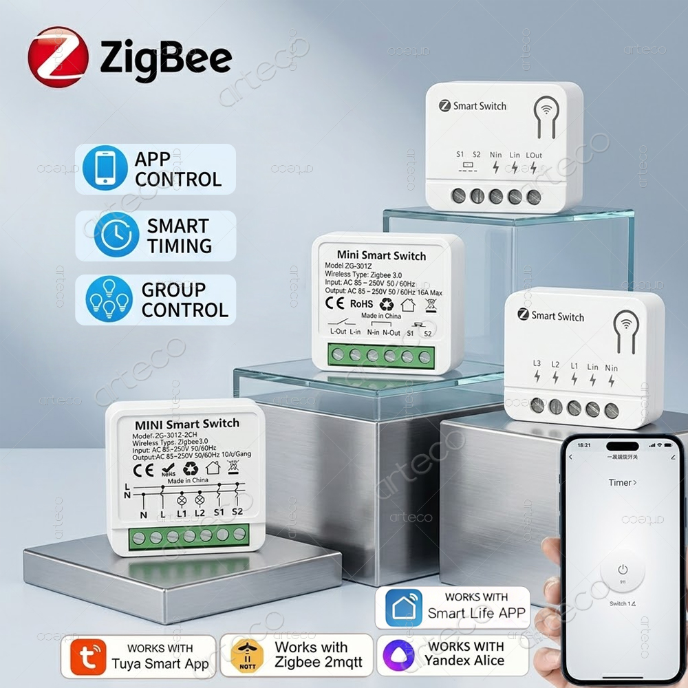 Tuya Zigbee Mini DIY Smart Swi - Diy Home Automation Controller recensione e prezzo