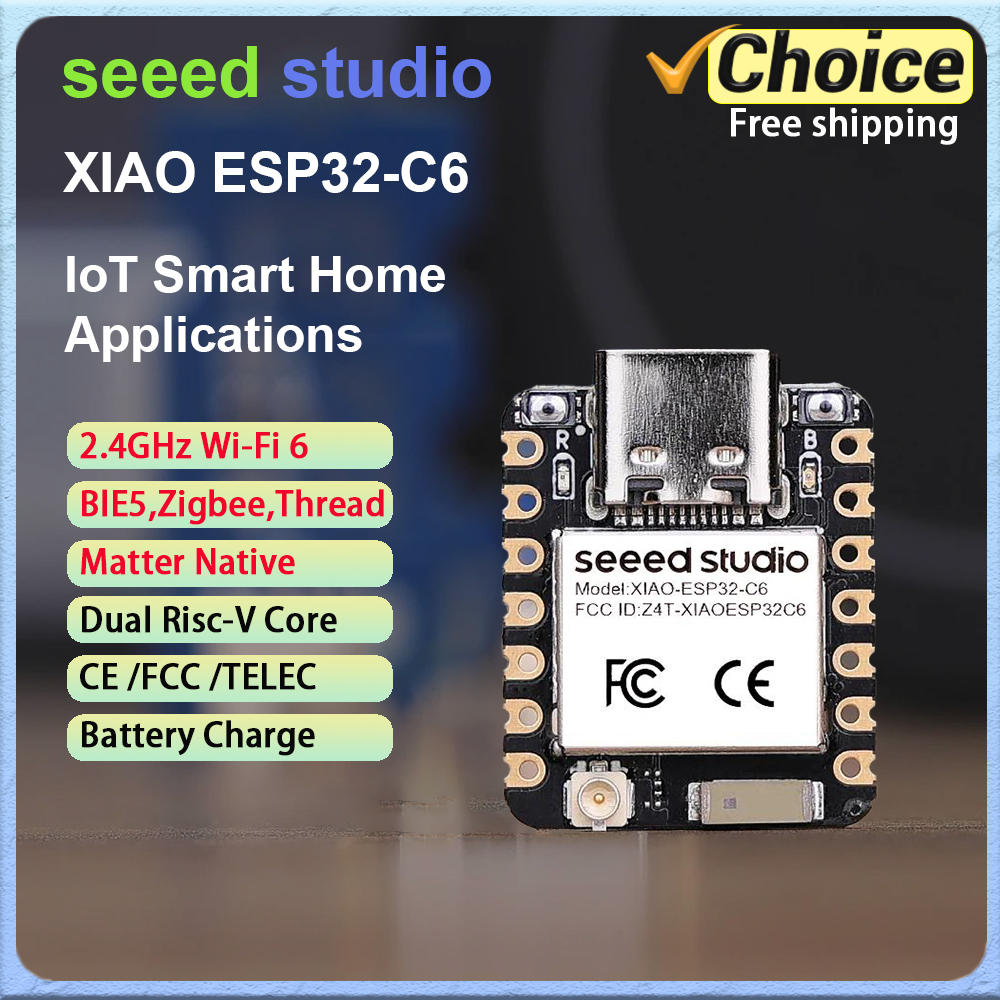 XIAO ESP32-C6 3Pcs Development - Home Automation With Arduino recensione e prezzo