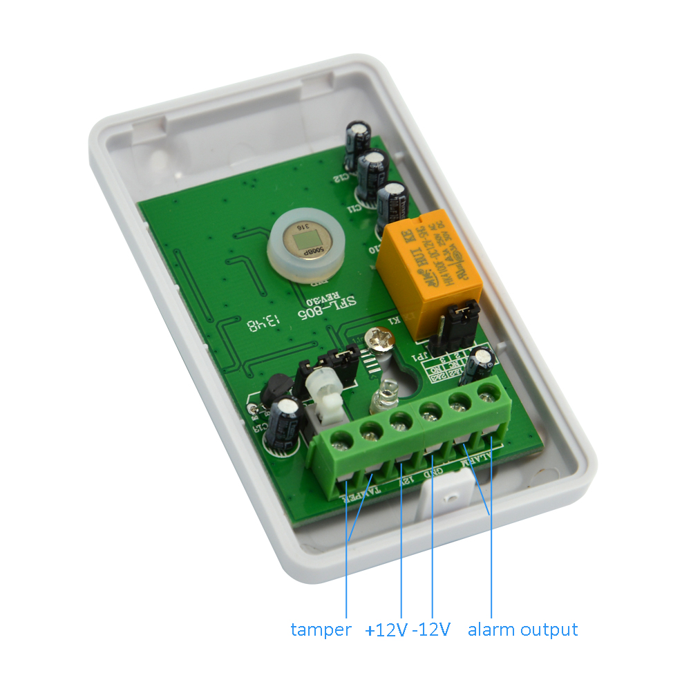 1Pcs Indoor Wired PIR Motion S - Motion Sensor Pir Wired recensione e prezzo