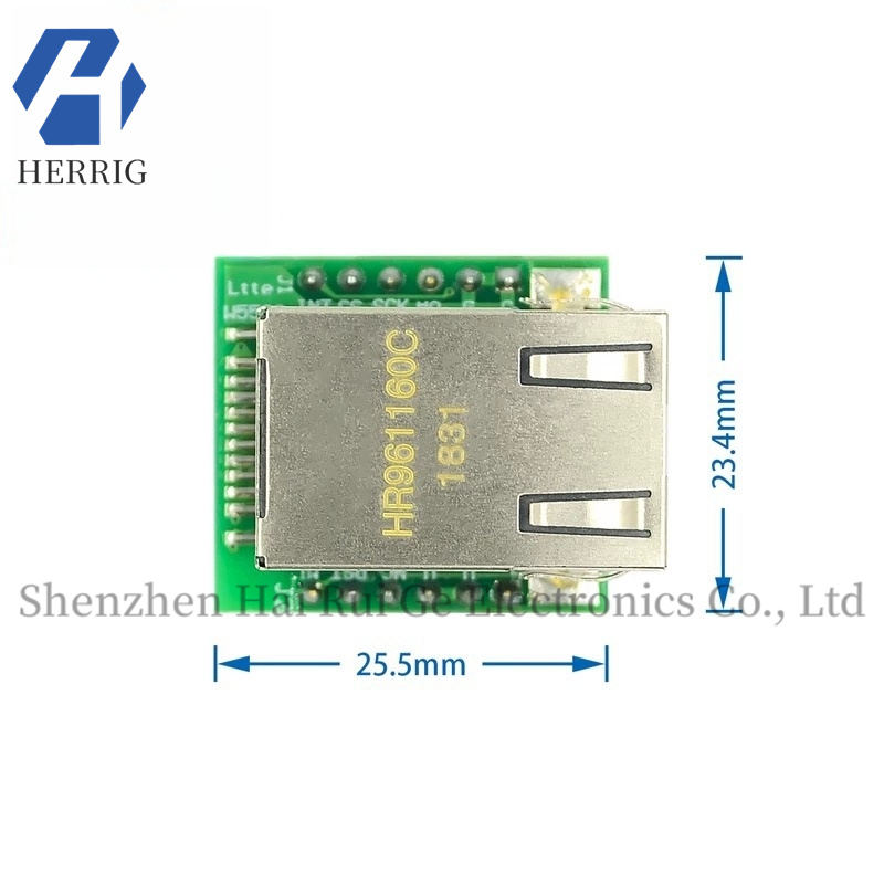 1PCS The W5500 module TCP/IP E - Ethernet Module W5500 recensione e prezzo
