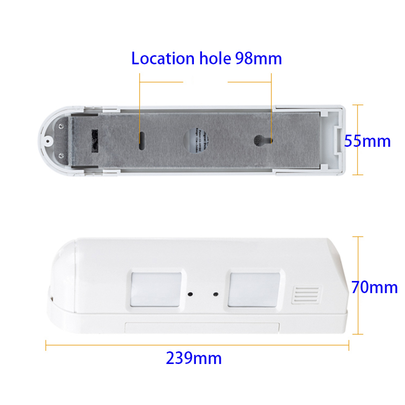 Outdoor Wired Window Curtain P - Motion Sensor Pir Wired recensione e prezzo