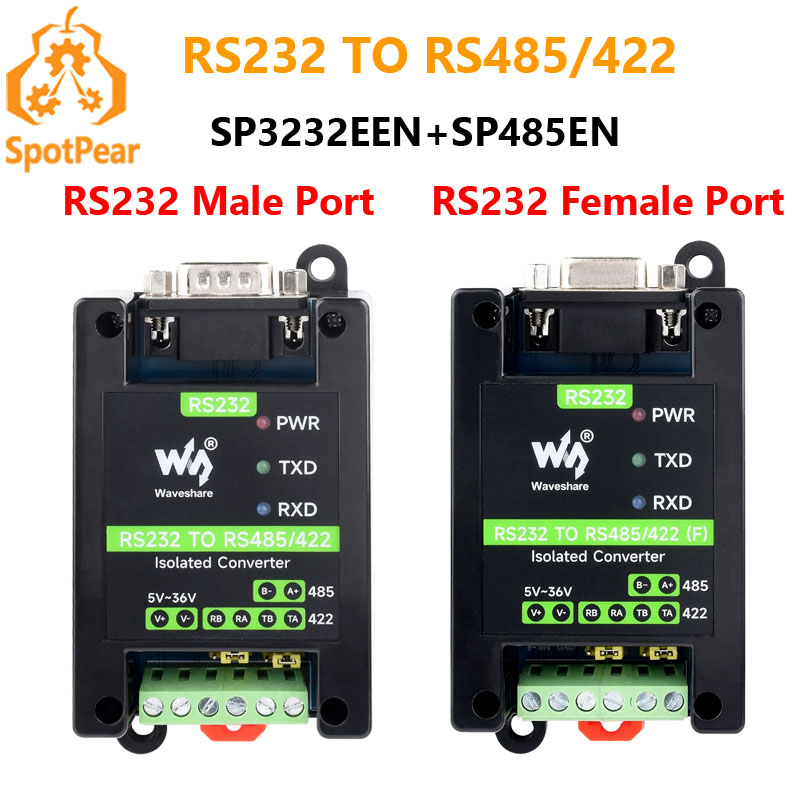 Industrial-grade RS232 to RS48 - Shelly Relay Module recensione e prezzo