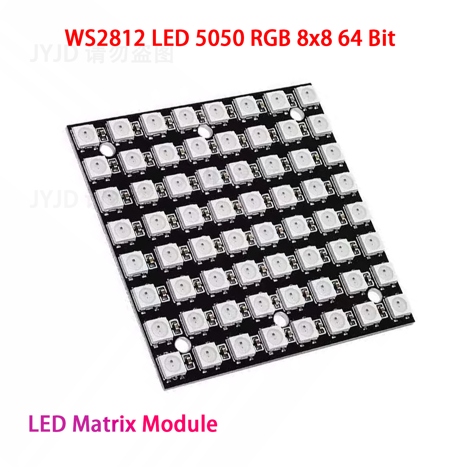 WS2812 LED 5050 RGB 8x8 64 Bit - Rgb Led Matrix 8X8 recensione e prezzo