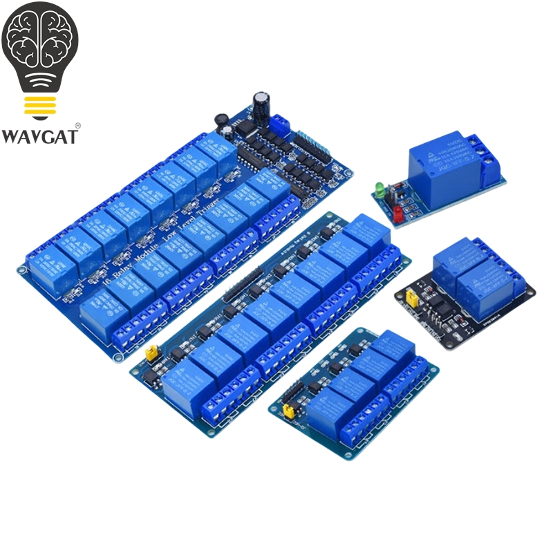 WAVGAT 5V/12V/24V 1/2/4/8/16 C - Home Automation Diy Projects recensione e prezzo