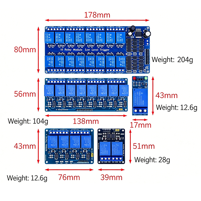 WAVGAT 5V/12V/24V 1/2/4/8/16 C - Home Automation Diy Projects recensione e prezzo