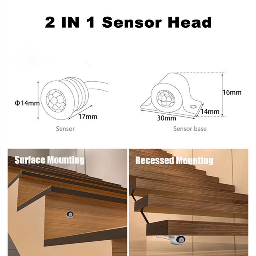 TX-LTK01 Stair Step LED Contro - Motion Sensor Pir Wired recensione e prezzo