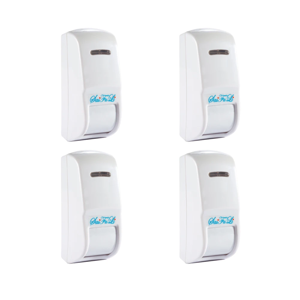 4Pcs Wire Curtain Infrared Det - Motion Sensor Pir Wired recensione e prezzo
