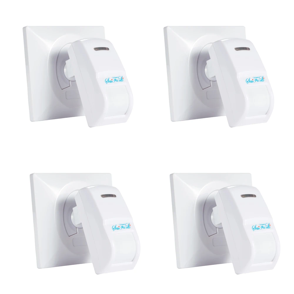 4Pcs Wire Curtain Infrared Det - Motion Sensor Pir Wired recensione e prezzo