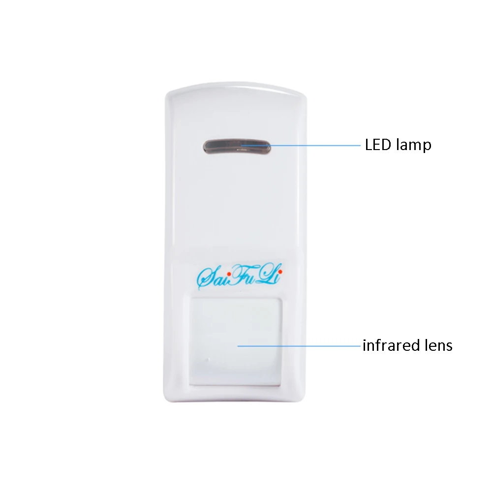 4Pcs Wire Curtain Infrared Det - Motion Sensor Pir Wired recensione e prezzo