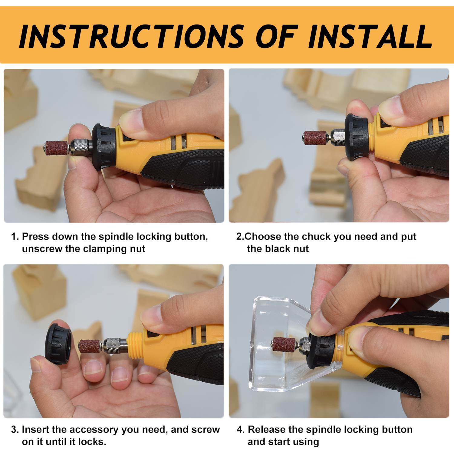 Rotary Tool Kit, Equipped With - Diy Automation recensione e prezzo