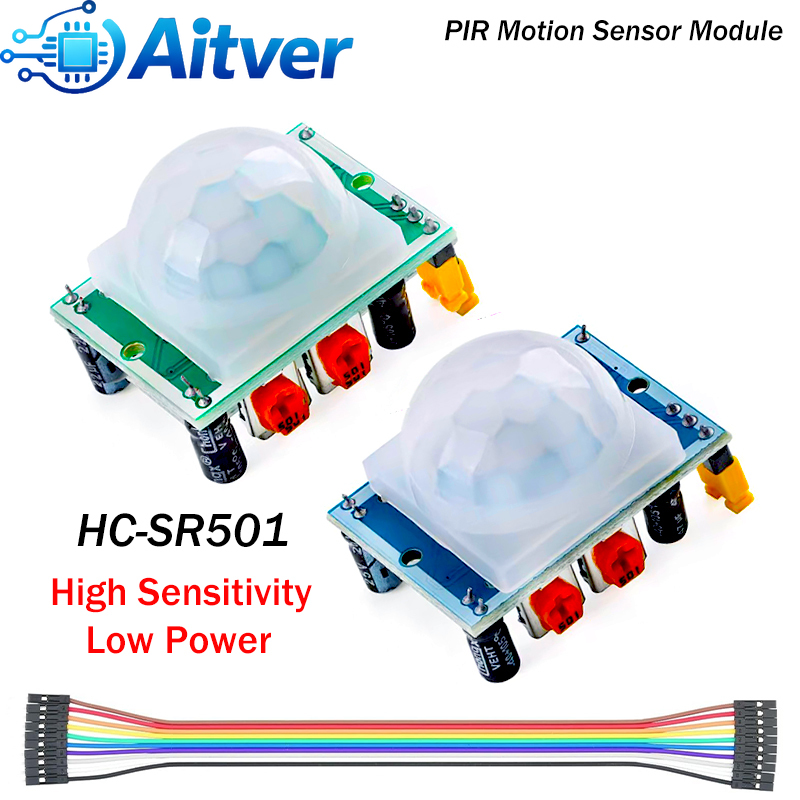 HC-SR501 PIR Motion Sensor Mod - Motion Sensor Pir Wired recensione e prezzo