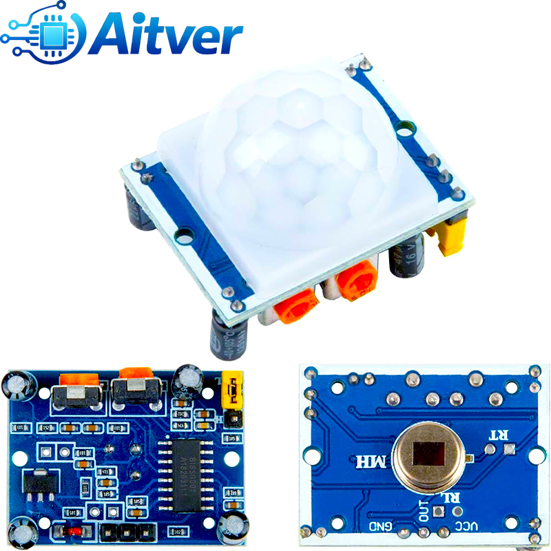 HC-SR501 PIR Motion Sensor Mod - Motion Sensor Pir Wired recensione e prezzo