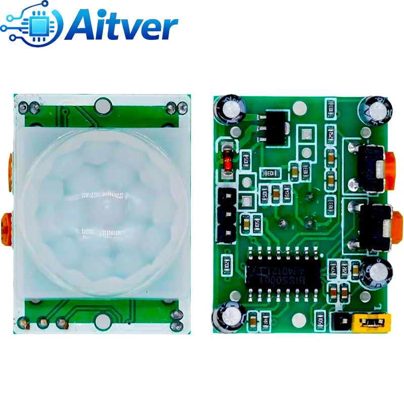 HC-SR501 PIR Motion Sensor Mod - Motion Sensor Pir Wired recensione e prezzo