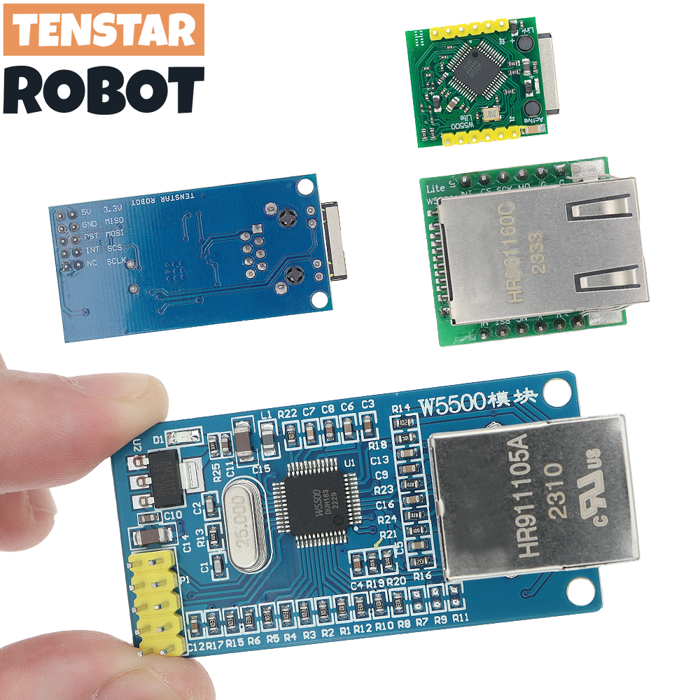 USR-ES1 W5500 Ethernet Network - Ethernet Module W5500 recensione e prezzo