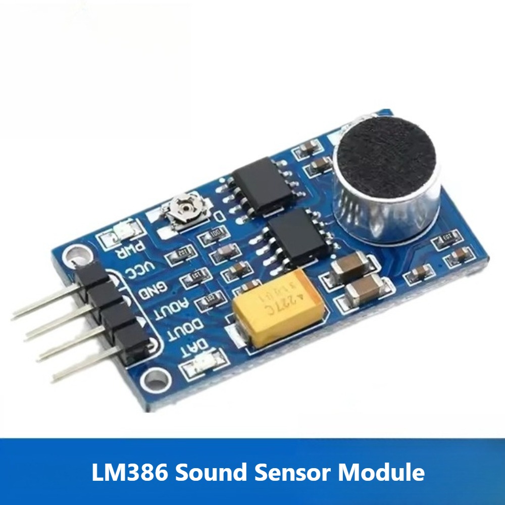 Sound Sensor Module LM386 Voic - Home Automation With Arduino recensione e prezzo