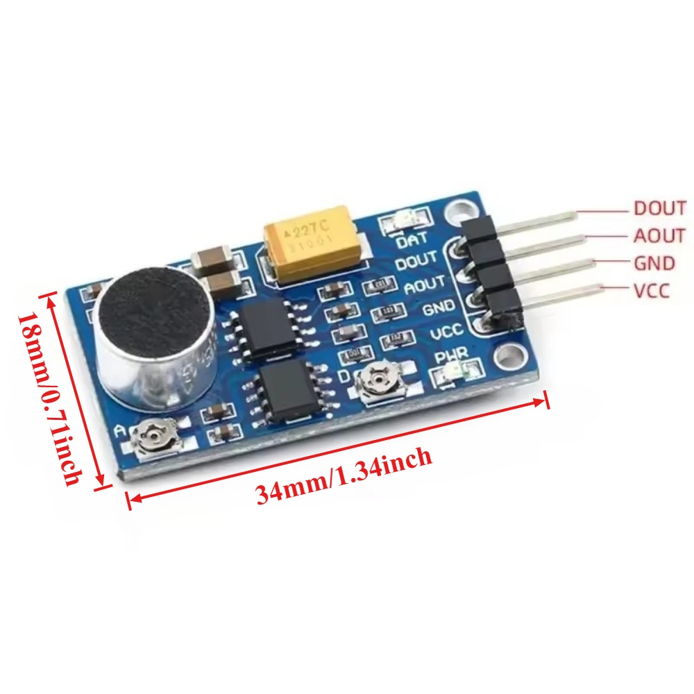 Sound Sensor Module LM386 Voic - Home Automation With Arduino recensione e prezzo