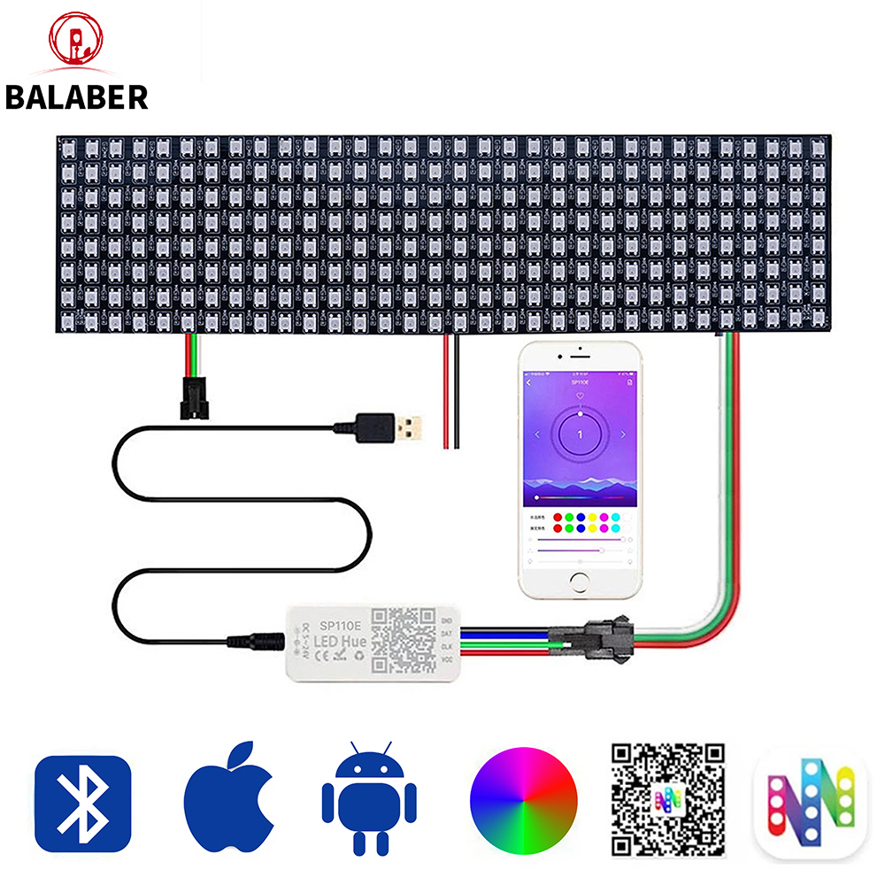 WS2812B SMD5050 RGB Panel LED  - Rgb Led Matrix 8X8 recensione e prezzo