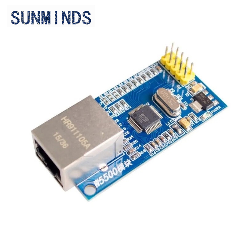 1pcs W5500 Ethernet network mo - Ethernet Module W5500 recensione e prezzo